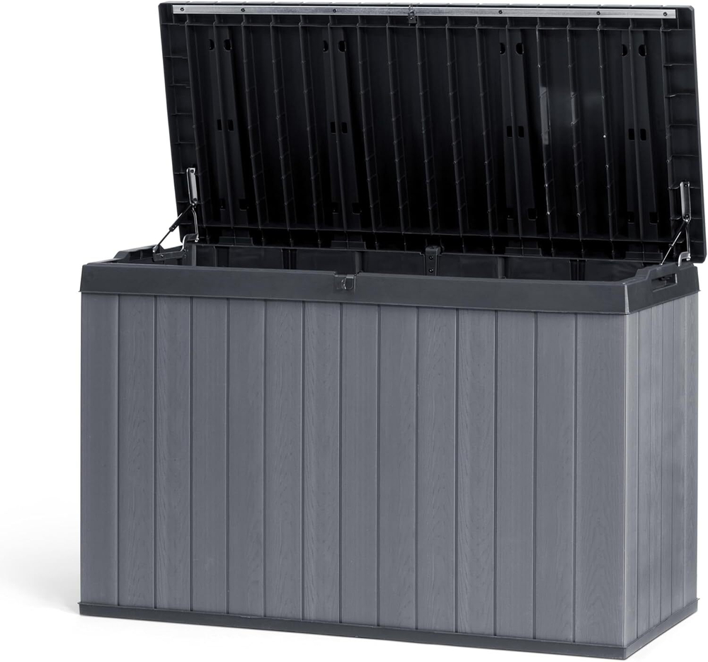 Пластиковый сундук Keter Darwin 570 л graphite