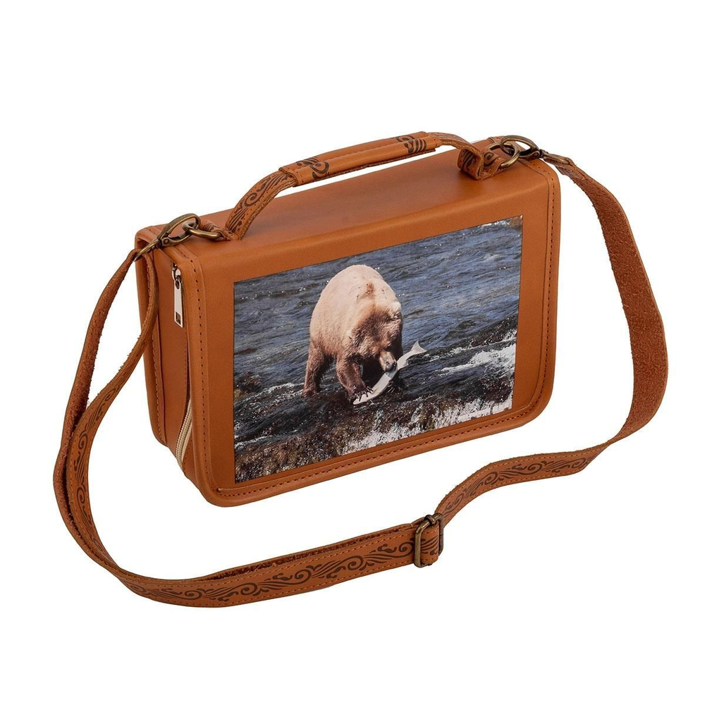 Набор в сумке-чехле Helios Медведь бурый (HS-2023-PB-2)