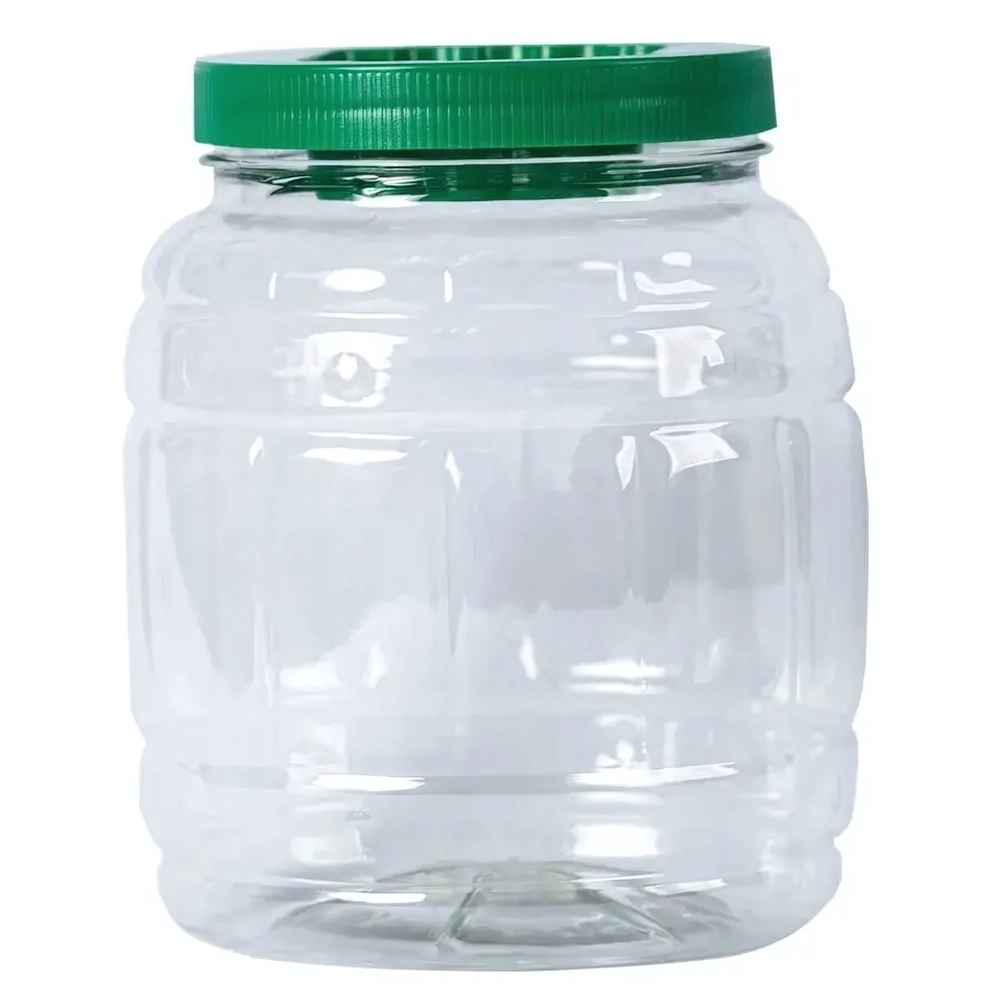 Банка Бочонок 2л (Прозрачный)