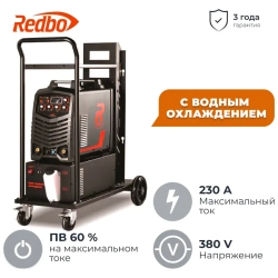 Redbo Pro Tig 250 аппарат аргонно-дуговой сварки 7437