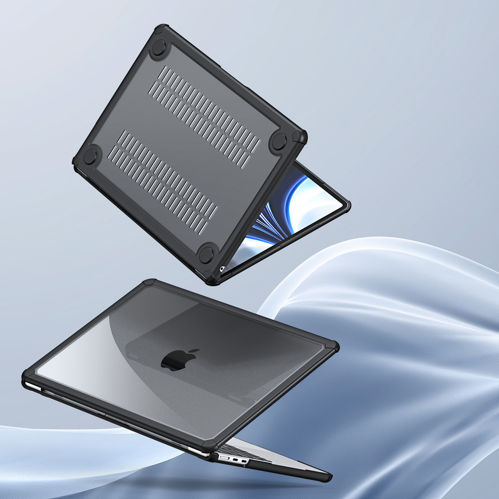 Чехол тонированный для MacBook Pro 14 (2021, 2023-2024) от Dux Ducis, серии LCGM Series Protective Cas