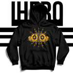Толстовка IHERO Стальной Джиг c рисунком с двух сторон