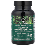 PlantFusion, Магний в морской воде, 120 органических веганских капсул