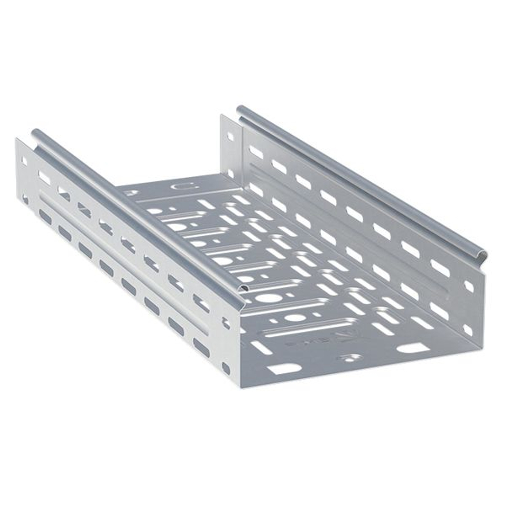 Лоток перфорированный 80x300x3000-1,0 мм EKF (6.00 шт.)