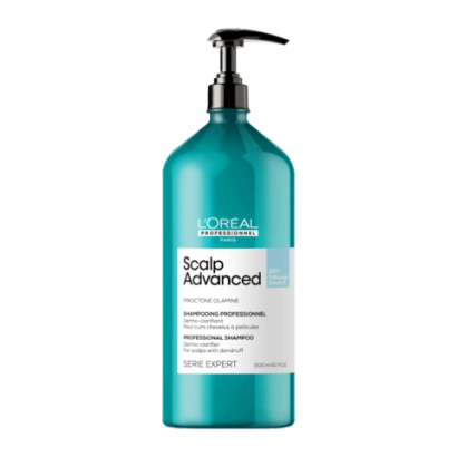 L'Oreal Professionnel Scalp Advanced шампунь против перхоти для всех типов волос ,1500 мл.