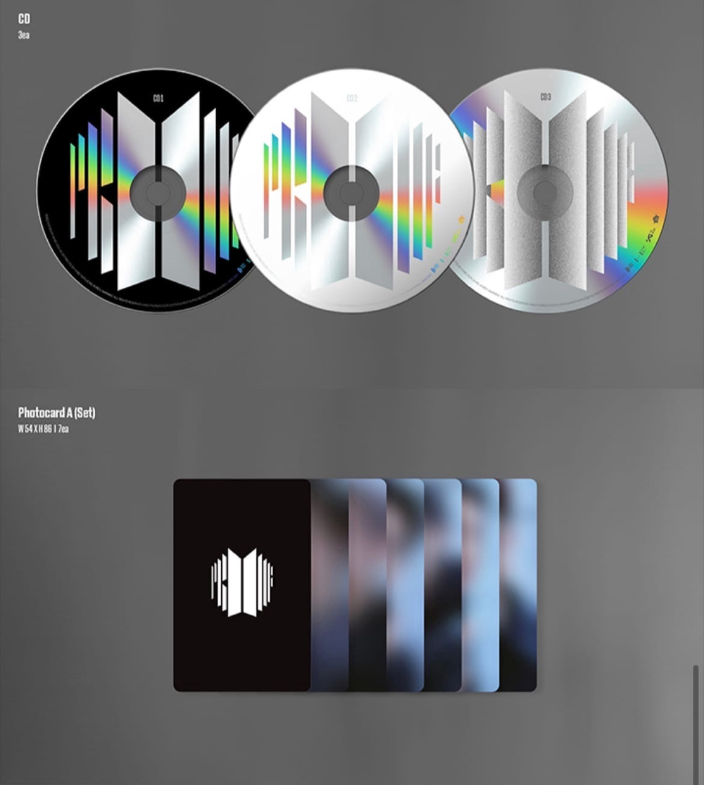 BTS - PROOF (SET Compact ver. + Standart ver.)