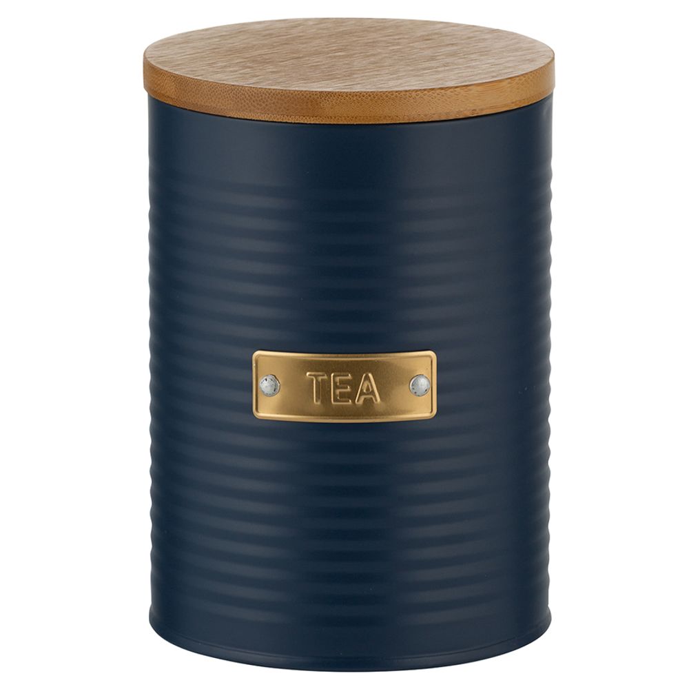 Банка для чая Otto, 1,4 л, синяя