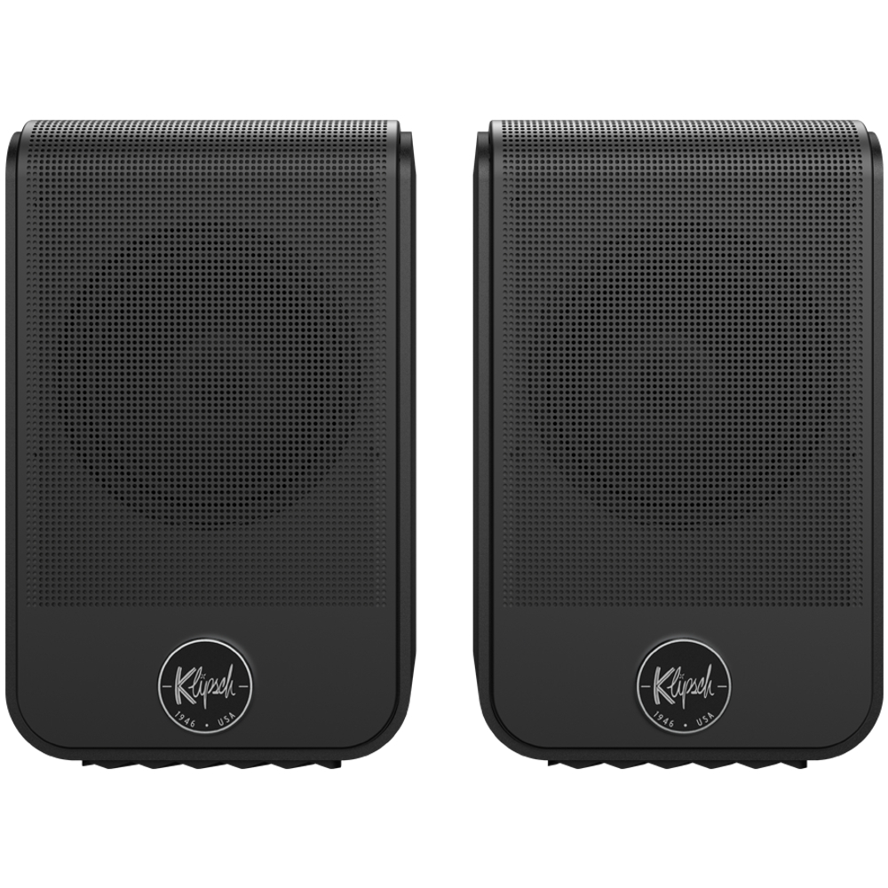 Klipsch Flexus SURR 100 Surround speakers for Flexus Core soundbars, black, pair