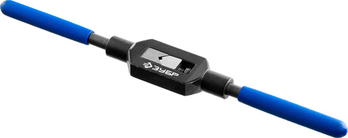 ЗУБР М5-М20, Метчикодержатель №3, с регулируемыми вкладышами, сталь 45