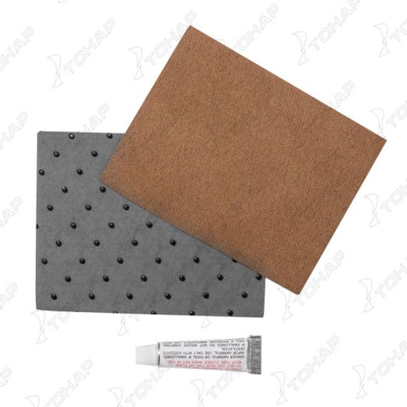 Коврик самонадув. 190x65x10 флок коричневый (N-010-B) NISUS