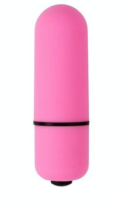 Розовая вибропулька My First Mini Love Bullet (Цвет: розовый)