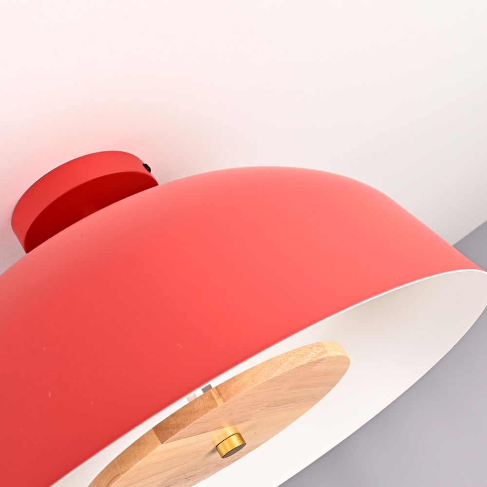 Потолочный Светильник Globemi Red D38 By Imperiumloft