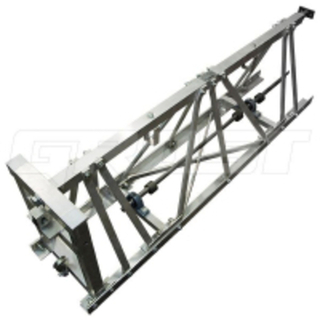 02 Конечная секция 1,5 м виброрейки GROST SVR