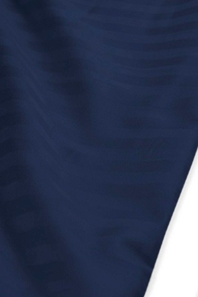 Страйп-Сатин, ш. 240 см, 130 гр/м2, синий