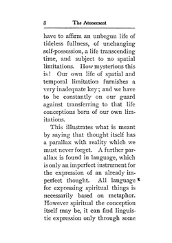 The Atonement | Bowne Borden Parker