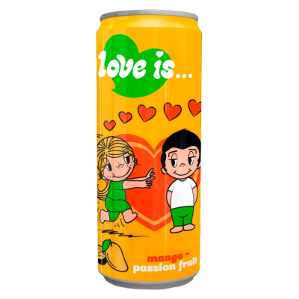 Напиток газированный Love IS Манго-Маракуйя   0,33  (12ш)  АТ