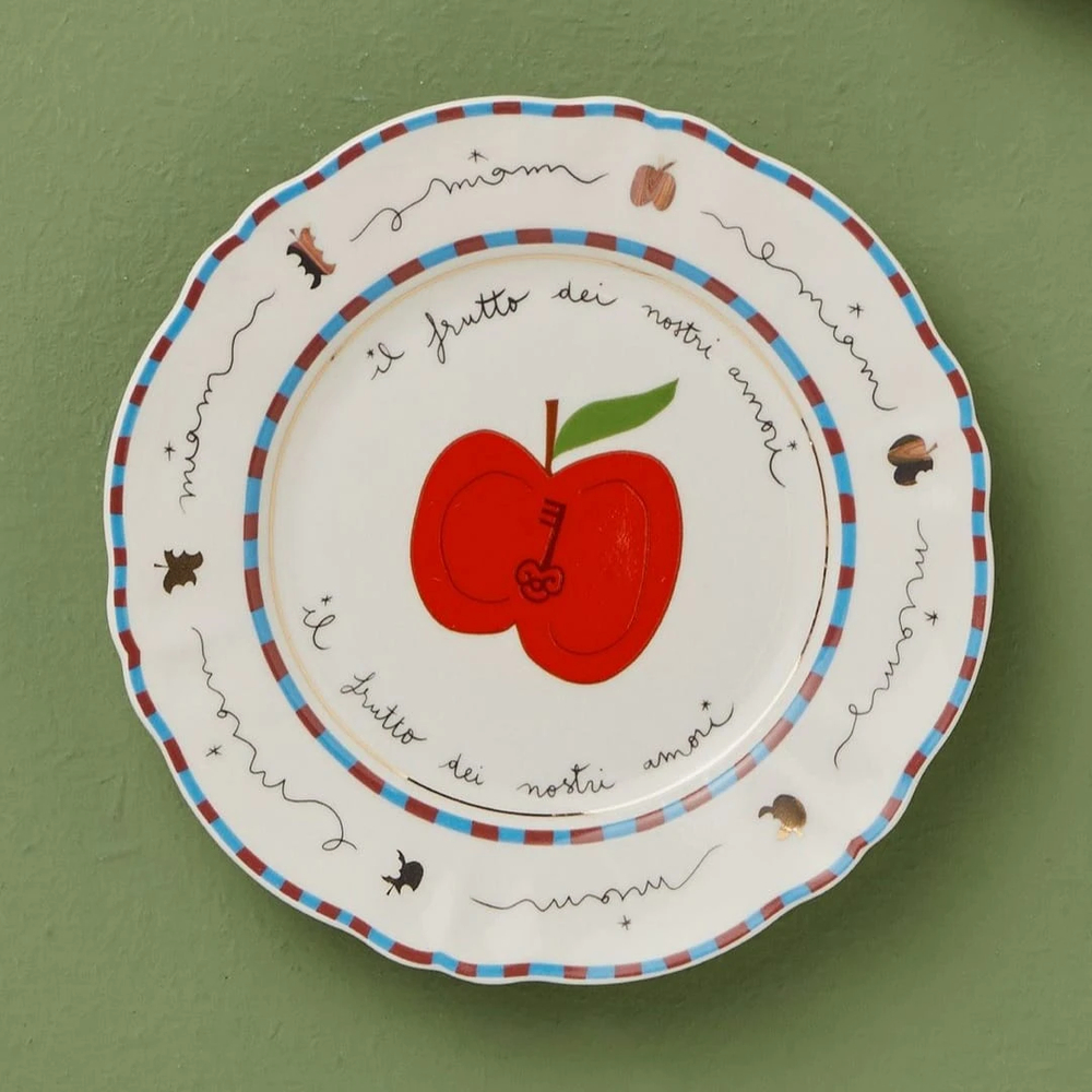 BITOSSI HOME Тарелка пирожковая Apple 16,5см