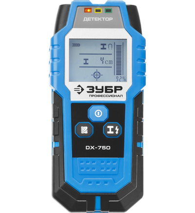 ЗУБР DX - 750, 100 мм, детектор проводки, Профессионал (45260)