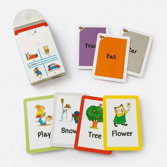 Scarry First Words Flashcards