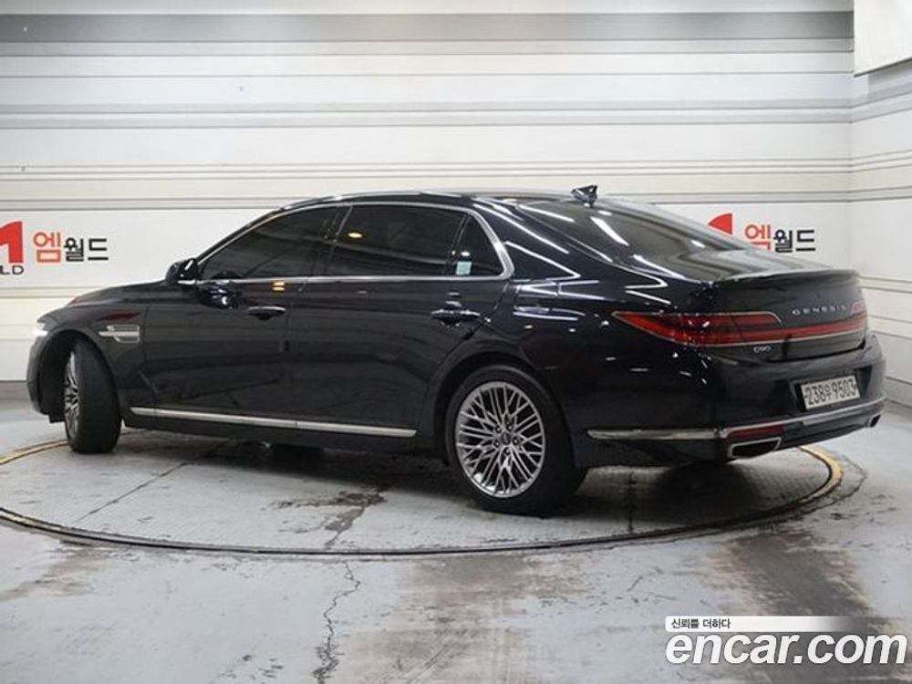 Genesis G90 3.3 T AWD (01.2021)