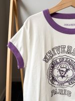 Новая хлопковая футболка Zadig & Voltaire, 152