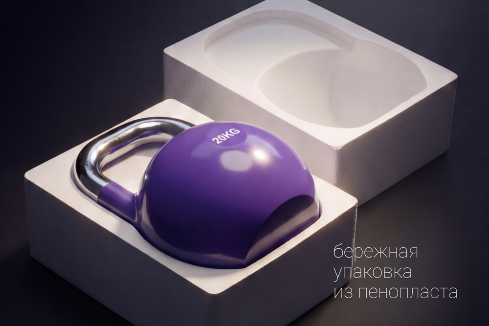 Гиря соревновательная 20 кг (модель: К-8) VictoryFit VF-KS200