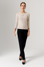 23134 Лонгслив женский (бежевый)