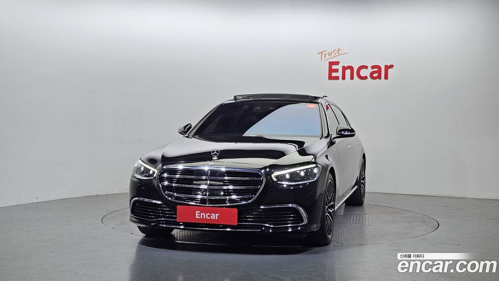Mercedes-Benz S-Class W223 S580L 4MATIC (02.2023)