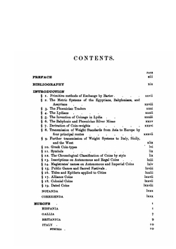 Historia numorum, a manual of Greek numismatics (1911) | Barclay Vincent Head