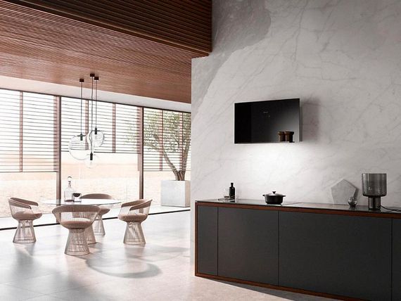 Вытяжка Miele DA 9090 W OBSW