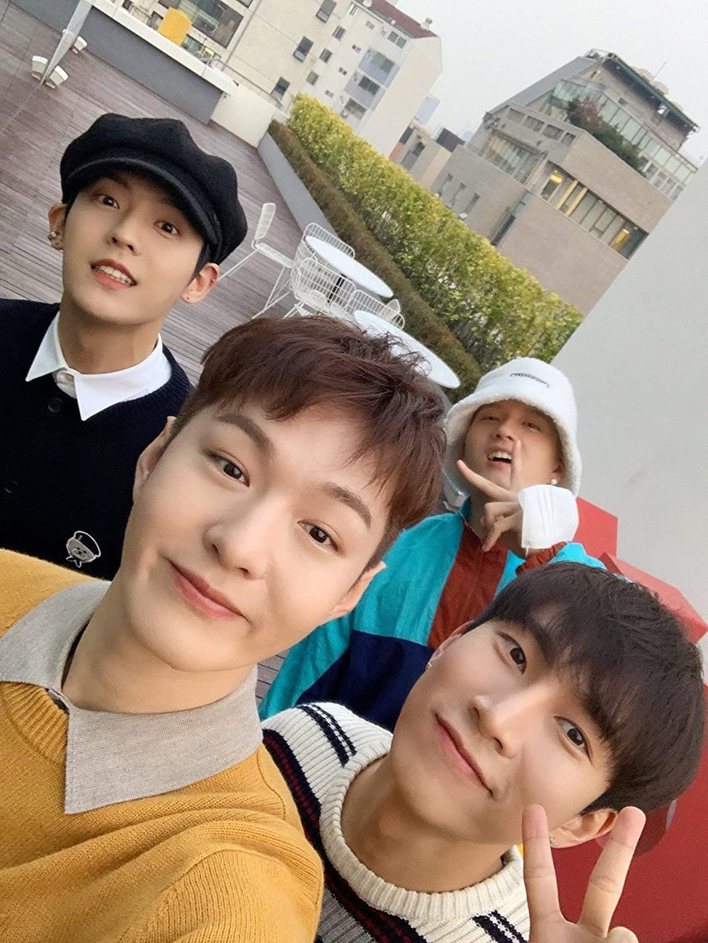 Альбом BTOB 4U - Inside 1st Mini Album SIDE Version
