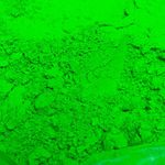Неоновый флуоресцентный пигмент ЗЕЛЁНЫЙ 664/2