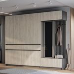 Шкаф 4-х ств Багира ШК-13