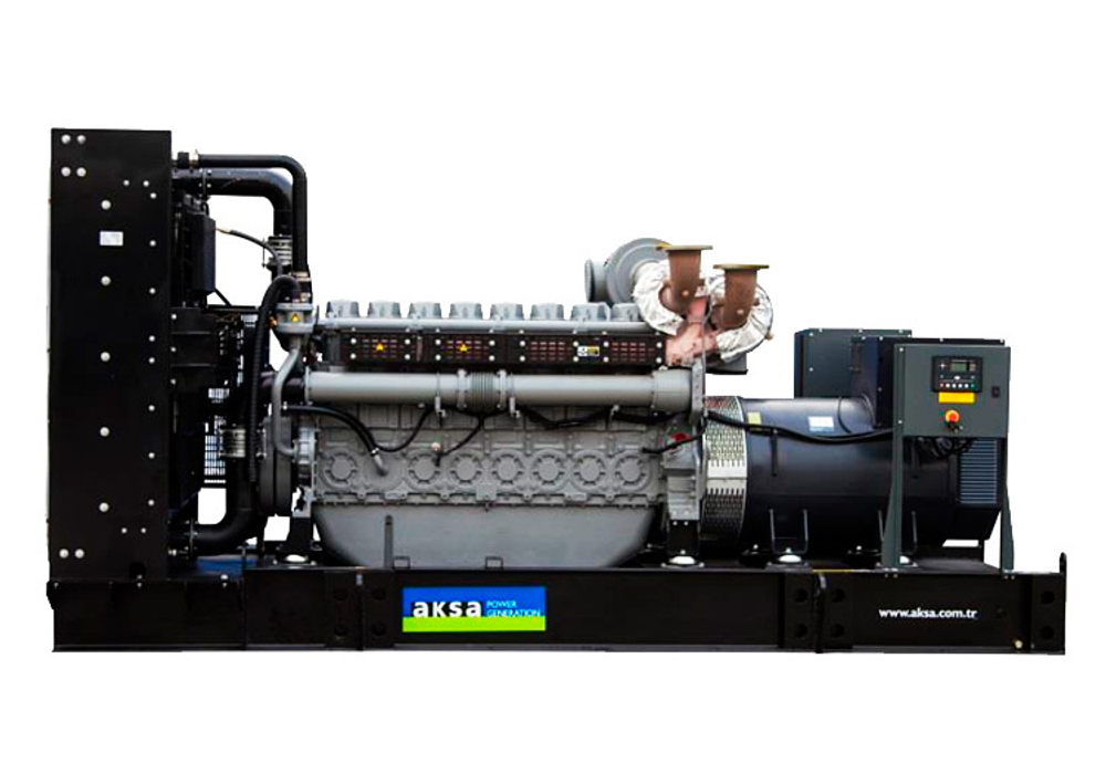 Дизельный генератор Aksa AD-580 с АВР