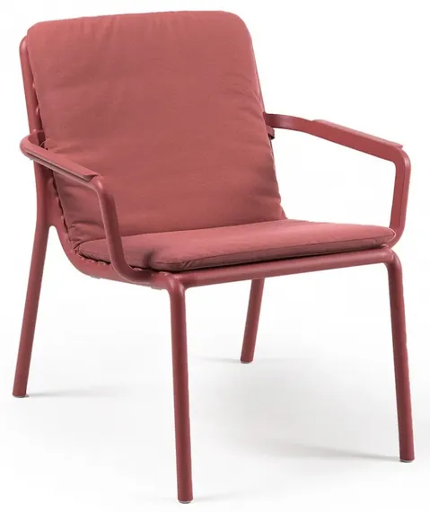 Подушка для кресла Doga Relax кирпичного цвета