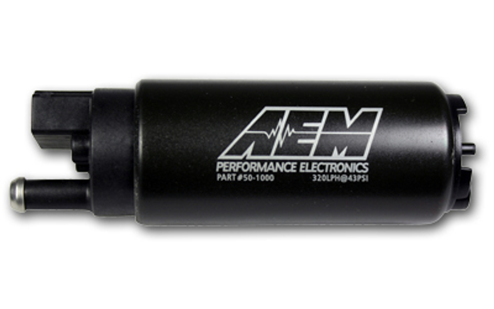 Топливный насос AEM 340 литров в час (AEM 340lph High Flow In-Tank Fuel Pump)