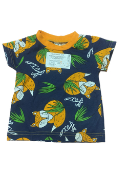 Футболка на девочку из кулирки (100% хлопок) на рост 68 см