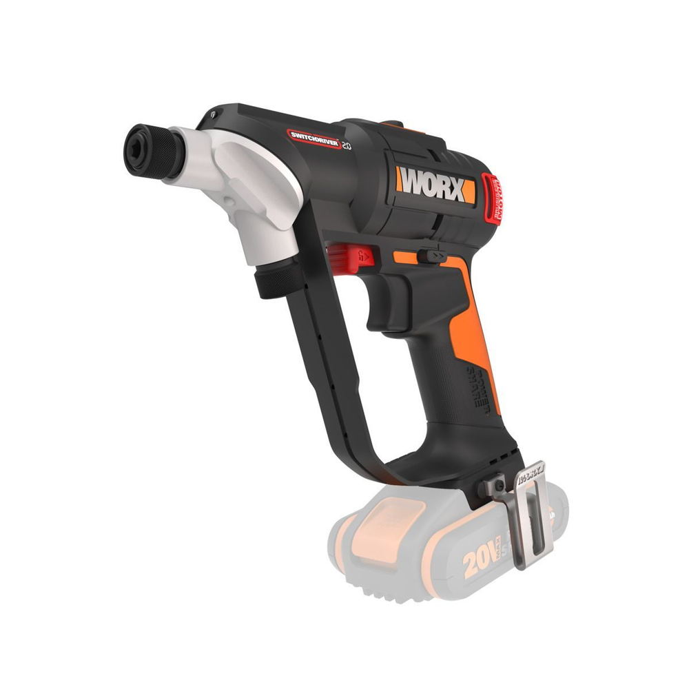 Дрель-шуруповерт аккумуляторная бесщёточная WORX Switchdriver 2.0 WX177.9