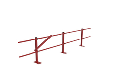 Кровельное ограждение Fachmann КО/PL/600-2-3000 RAL