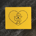 Сердце медицинское №1 Змея