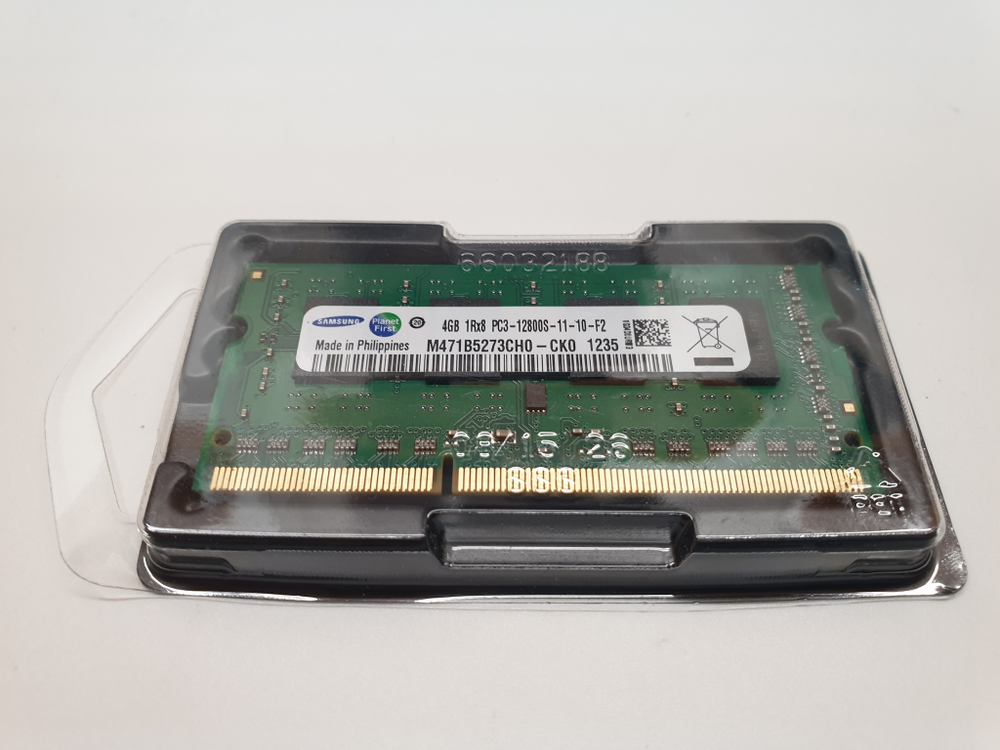 DDR3 4Gb 1600 Mhz So-Dimm 1Rx8 M471B5273CH0-CK0