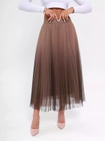 Юбка плиссированная пачка