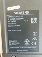Siemens 6SL3055-0AA00-6AA1 новое