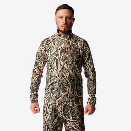 Термо-кофта (средняя) "Half Zipper" цвет NW4