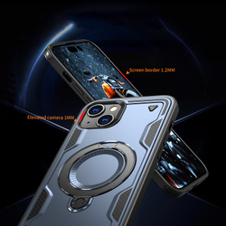 Чехол Magneto Case с кольцом для iPhone 15