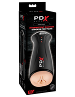 Мастурбатор с вибрацией PDX Elite Fuck-Gasm - Light Pipedream RD55121PD