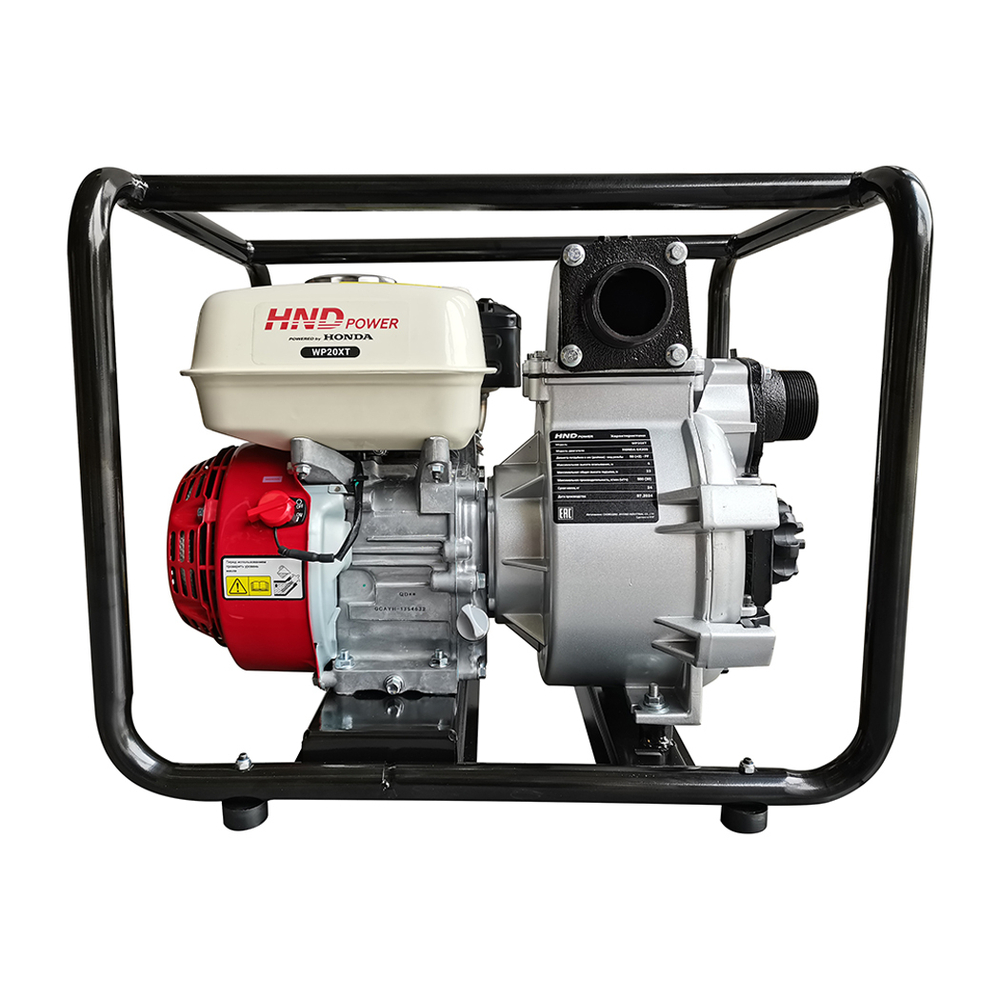 Мотопомпа бензиновая HND (Honda) WP 20 XT