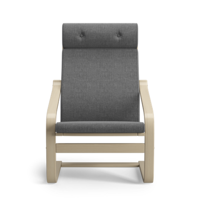 Бамбл кресло (серое/ Тон 0 )