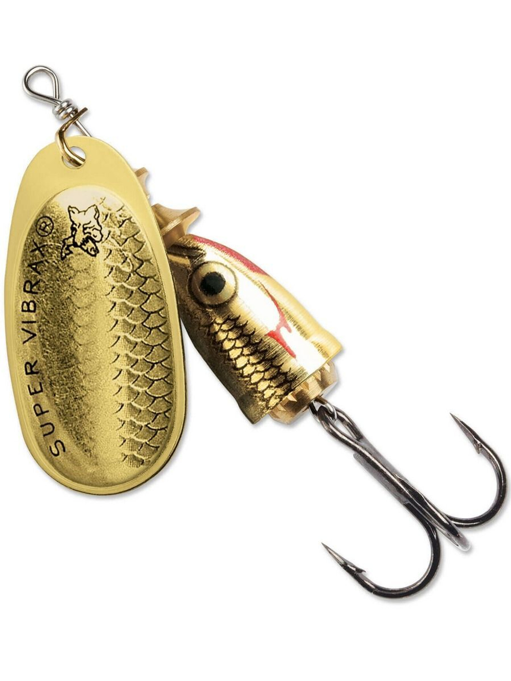 Блесна для рыбалки вращающаяся BLUE FOX Vibrax Shad