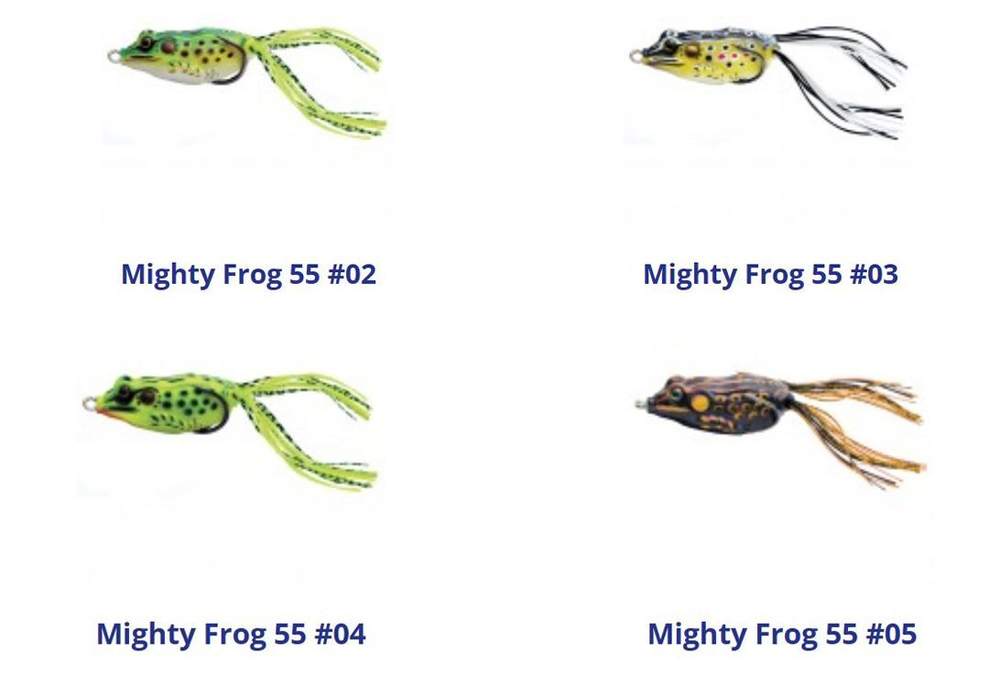 Воблер для рыбалки Stinger Mighty Frog 55мм, 14 грамм, #01